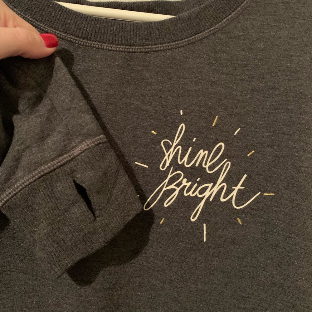 Calia by Carrie Underwood Tunic sweatshirt
